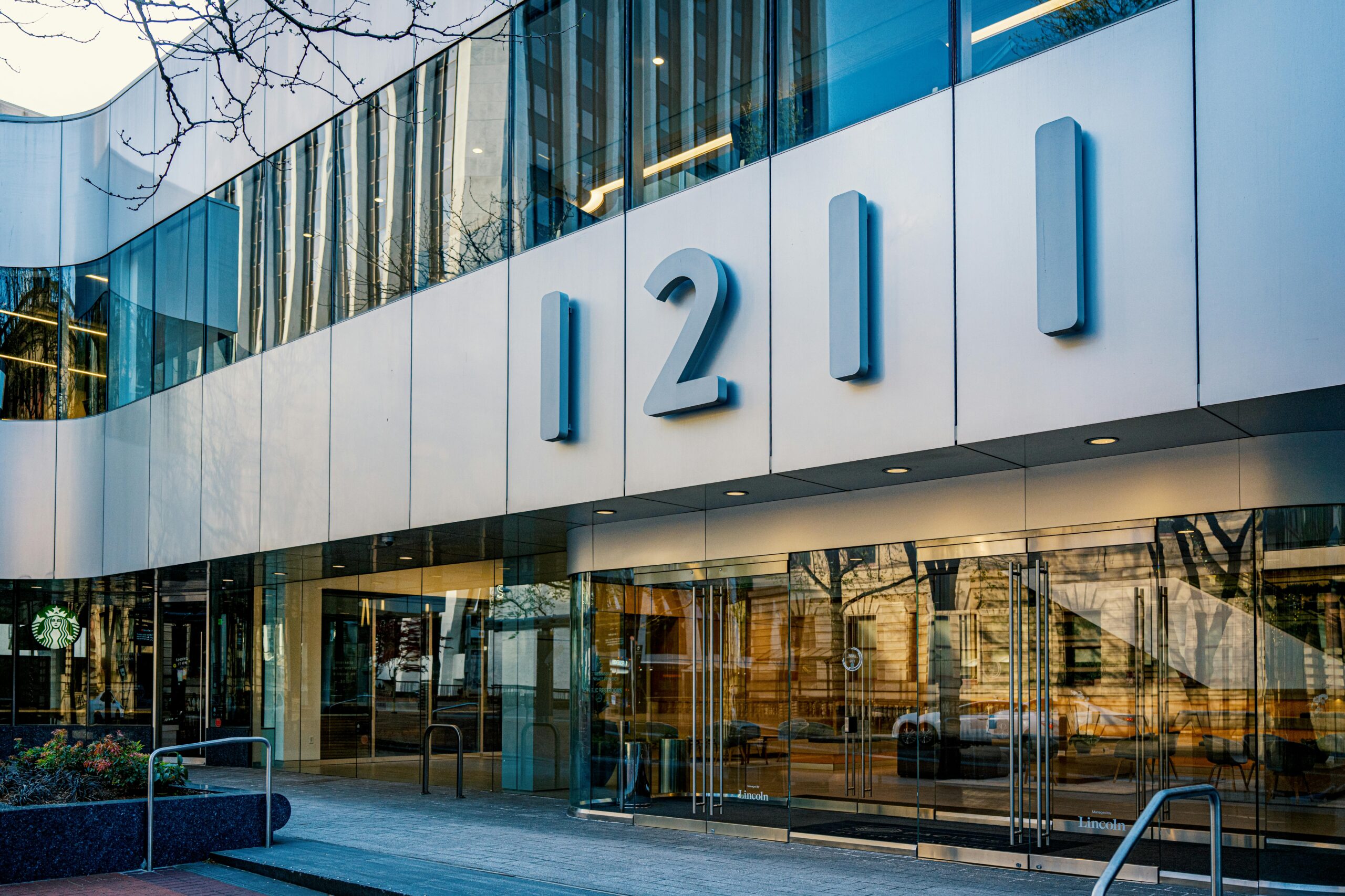 Security for multi-tenant office building